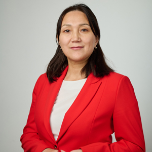 Aysina Nurgul Baurzhanovna