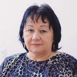 Zhukova Zara Borisovna
