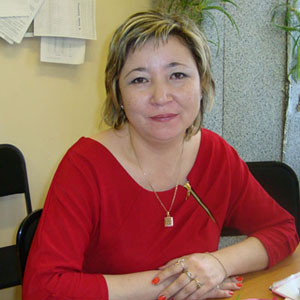Сералина Алтын Жумангалеевна