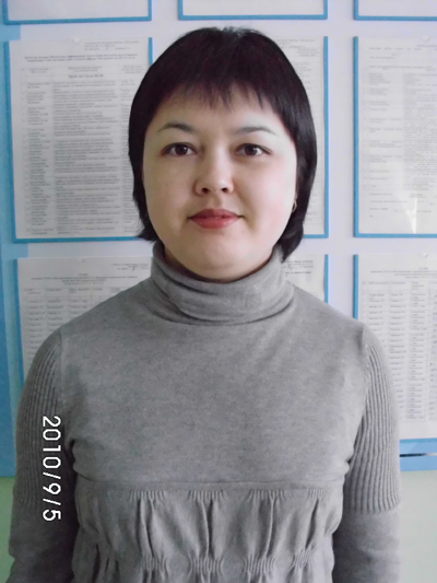 Valeeva Marina Baktybaevna