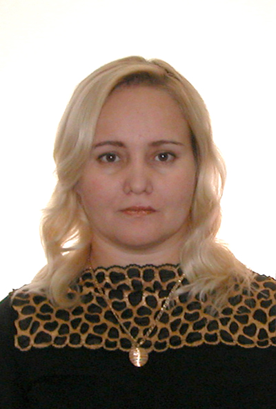 Shevchuk Elena Vladimirovna