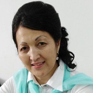 Мусабаева Гулбахша Нурмукановна