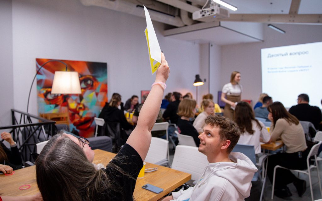 Hackathon participants