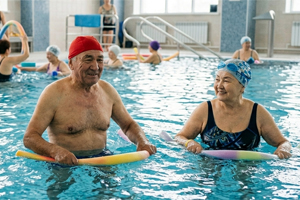 Оздоровительное плавание