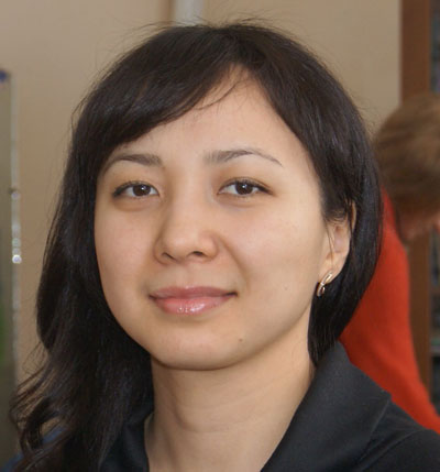 Amrenova Asel Sagindykovna