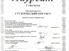 Достижения студентов