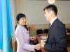 Вручение партбилетов