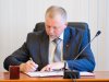 Подписание договора Щеткин