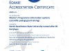 Сертификаты ASIIN 2016