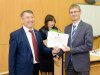 В университете прошел ученый совет, приуроченный к празднованию Дня Первого Президента