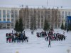 Флешмоб, посвященный 25-летию Независисмости Республики Казахстан