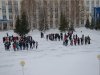 Флешмоб, посвященный 25-летию Независисмости Республики Казахстан
