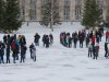 Флешмоб, посвященный 25-летию Независисмости Республики Казахстан