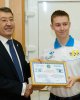 Встреча со спортсменами