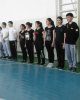 Студенттер эстафета ойындарына қатысты