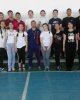Студенттер эстафета ойындарына қатысты