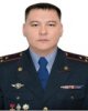 Заместитель начальника Управления кадровой работы департамента внутренних дел Актюбинской области, полковник полиции