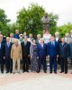 Открытие памятника Байкену Ашимову