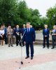 Открытие памятника Байкену Ашимову