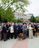 Открытие памятника Байкену Ашимову