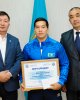 В СКГУ состоялась встреча студентов с чемпионом 29-ой Всемирной летней универсиады Айдаром Казовым.