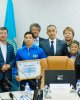 В СКГУ состоялась встреча студентов с чемпионом 29-ой Всемирной летней универсиады Айдаром Казовым.