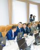 В СКГУ состоялась встреча студентов с чемпионом 29-ой Всемирной летней универсиады Айдаром Казовым.