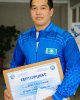 В СКГУ состоялась встреча студентов с чемпионом 29-ой Всемирной летней универсиады Айдаром Казовым.