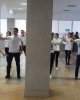 Флешмоб "Мы против ядерных испытаний"