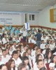 Молодежная акция «Біз жаңа әліпбиді қолдаймыз»