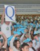 Молодежная акция «Біз жаңа әліпбиді қолдаймыз»