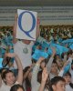 Молодежная акция «Біз жаңа әліпбиді қолдаймыз»