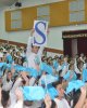 Молодежная акция «Біз жаңа әліпбиді қолдаймыз»