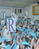Молодежная акция «Біз жаңа әліпбиді қолдаймыз»