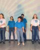Молодежная акция «Біз жаңа әліпбиді қолдаймыз»