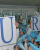 Молодежная акция «Біз жаңа әліпбиді қолдаймыз»