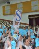 Молодежная акция «Біз жаңа әліпбиді қолдаймыз»