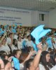 Молодежная акция «Біз жаңа әліпбиді қолдаймыз»
