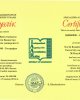 Сертификаты НААР 2014