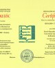 Сертификаты НААР 2014
