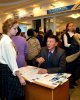 Были проведены выездные профориентационные мероприятия с участием ректора СКГУ им. М. Козыбаева