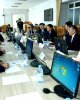 Визитом СКГУ им. М. Козыбаева посетила делегация компании «Tielin Logistics Invest Co» 