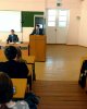 На факультетах университета проведен единый информационный час среди студентов по теме: «Двадцатилетие становления антикоррупционного закондательства в Республике Казахстан»