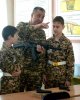 Университетте жас кадеттермен кездесу өтті