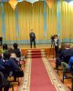 Визит делегации СКГУ в школы г.Петропавловска