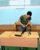 В вузе прошла X Республиканская олимпиада по специальности НВП