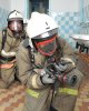 В нашем университете состоялись противопожарные учения