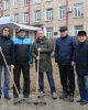 Первый весенний субботник в СКГУ им.М.Козыбаева