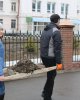 Первый весенний субботник в СКГУ им.М.Козыбаева