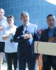 Соревнование по плаванию среди учащихся школ СКО на Кубок ректора СКГУ им. М. Козыбаева